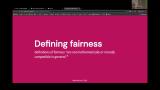 Simon Couch: Fair machine learning